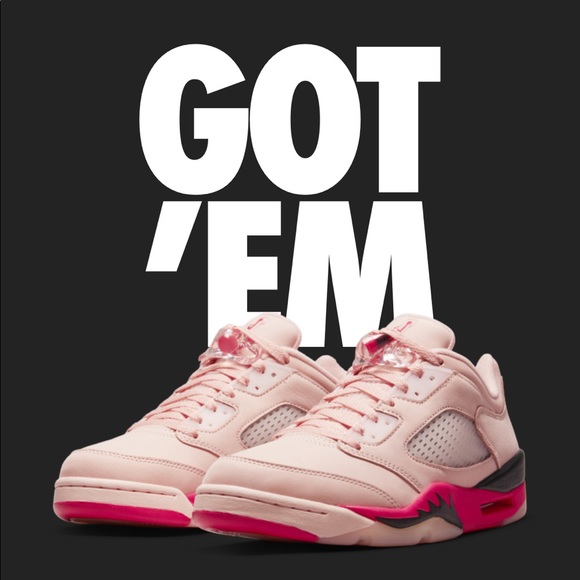 Jordan 5 Low Arctic Orange size 10.5 women, size 9 men. Worn twice. - Picture 1 of 3